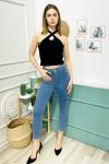 144597 Skinny Kot Jean Pantolon